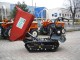 MOTOCARRIOLA CINGOLATA GIOR 600 DUMPER ZANETTI - RIBALTAMENTO IDRAULICO