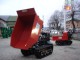 MOTOCARRIOLA CINGOLATA GIOR 600 DUMPER ZANETTI - RIBALTAMENTO IDRAULICO