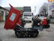 MOTOCARRIOLA CINGOLATA GIOR 600 DUMPER ZANETTI - RIBALTAMENTO IDRAULICO
