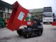MOTOCARRIOLA CINGOLATA GIOR 600 DUMPER ZANETTI - RIBALTAMENTO IDRAULICO