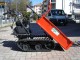 MOTOCARRIOLA CINGOLATA GIOR 400 ZANETTI - CASSONE AGRICOLO FORESTALE