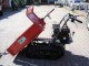 MOTOCARRIOLA CINGOLATA GIOR 400 ZANETTI - CASSONE AGRICOLO FORESTALE