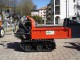 MOTOCARRIOLA CINGOLATA GIOR 400 ZANETTI - CASSONE AGRICOLO FORESTALE