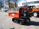 MOTOCARRIOLA CINGOLATA GIOR 400 ZANETTI - CASSONE AGRICOLO FORESTALE