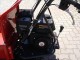 MOTOCARRIOLA CINGOLATA GIOR 400 ZANETTI - CASSONE AGRICOLO FORESTALE