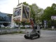 MOTOCARRIOLA CINGOLATA ROTAIR R70 PLUS CON BRACCIO MULTIFUNZIONE E FORCHE PALLET 