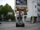 MOTOCARRIOLA CINGOLATA ROTAIR R70 PLUS CON BRACCIO MULTIFUNZIONE E FORCHE PALLET 