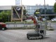 MOTOCARRIOLA CINGOLATA ROTAIR R70 PLUS CON BRACCIO MULTIFUNZIONE E FORCHE PALLET 