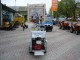 MOTOCARRIOLA CINGOLATA ROTAIR R70 PLUS CON BRACCIO MULTIFUNZIONE E FORCHE PALLET 