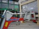 MOTOCARRIOLA CINGOLATA ROTAIR R70 PLUS CON BRACCIO MULTIFUNZIONE E FORCHE PALLET 