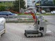 MOTOCARRIOLA CINGOLATA ROTAIR R70 PLUS CON BRACCIO MULTIFUNZIONE E FORCHE PALLET 