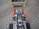 MOTOCARRIOLA CINGOLATA ROTAIR R70 PLUS CON BRACCIO MULTIFUNZIONE E FORCHE PALLET 