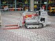 MOTOCARRIOLA CINGOLATA ROTAIR R70 PLUS CON BRACCIO MULTIFUNZIONE E FORCHE PALLET 