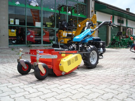 MOTOCOLTIVATORE BERTOLINI 413 S LOMBARDINI KOHLER - NUOVO MODELLO CON TRINCIA ZANON