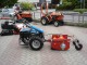 MOTOCOLTIVATORE BERTOLINI 413 S DIESEL EMAK - NUOVO MODELLO CON TRINCIA ZANON