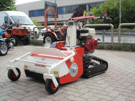 MOTOTRINCIA CINGOLATA TEKNA TTC 65 - NUOVO MODELLO