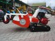 MOTOTRINCIA CINGOLATA TEKNA TTC 80 - NUOVO MODELLO - VIDEO