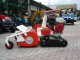 MOTOTRINCIA CINGOLATA TEKNA TTC 80 - NUOVO MODELLO - VIDEO