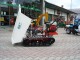 MOTOCARRIOLA CINGOLATA TEKNA TT 500 DUMPER