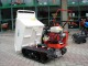 MOTOCARRIOLA CINGOLATA TEKNA TT 500 DUMPER