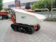 MOTOCARRIOLA CINGOLATA TEKNA TT 500 DUMPER