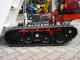 MOTOCARRIOLA CINGOLATA TEKNA TT 500 DUMPER