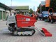 MOTOCARRIOLA CINGOLATA ROTAIR RAMPICAR R70 AE DUMPER AUTOCARICANTE - MOTORE DIESEL YANMAR