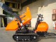 MOTOCARRIOLA CINGOLATA AUTOCARICANTE CORMIDI C 10.80 Diesel - Nuova - VIDEO