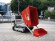 MOTOCARRIOLA CINGOLATA ROTAIR RAMPICAR R70 AE DUMPER AUTOCARICANTE - MOTORE DIESEL YANMAR
