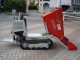 MOTOCARRIOLA CINGOLATA ROTAIR RAMPICAR R70 AE DUMPER AUTOCARICANTE - MOTORE DIESEL YANMAR