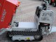 MOTOCARRIOLA CINGOLATA ROTAIR RAMPICAR R70 AE DUMPER AUTOCARICANTE - MOTORE DIESEL YANMAR