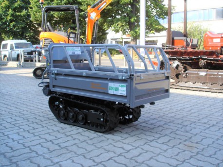 MOTOCARRIOLA CINGOLATA ELETTRICA GIOR 599e POWER GREEN 