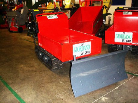 MOTOCARRIOLA CINGOLATA GIOR 350 KG - Nuova - Prezzo - VIDEO