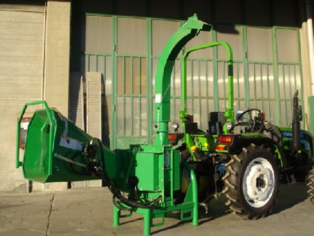 CIPPATORE BIOTRITURATORE GREEN 1800 - NUOVO - PREZZO - VIDEO