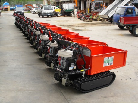 MOTOCARRIOLE NUOVE GIOR 400 HONDA - GIOR 600 HONDA - MECCANICHE CASSONE AGRICOLO