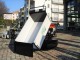 MOTOCARRIOLA CINGOLATA GIOR 600 HONDA - CASSONE AGRICOLO RIBALTAMENTO IDRAULICO