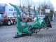 CIPPATORE GIOR 2100 - NUOVA SERIE PROFESSIONALE - A TRATTORE - Diametro 21 cm - NUOVO