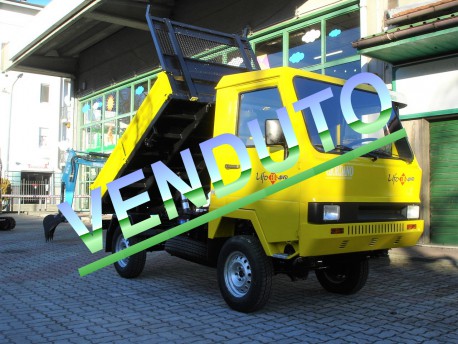 TRANSPORTER USATO AGRICOLO DURSO UFO 330 S 4WD - MOTOAGRICOLA