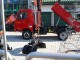 TRANSPORTER MACCHINA OPERATRICE USATA DURSO FARMER 490 SV 4WD - CON GRU BENELLI 1510 1S1 CON JIB