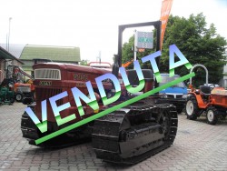 TRATTRICE USATA CINGOLATA FIAT 605 C SUPER VERSIONE MONTAGNA