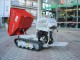 MOTOCARRIOLA CINGOLATA ROTAIR RAMPICAR R 70 AE DUMPER - MOTORE Vanguard Briggs&Stratton