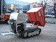 MOTOCARRIOLA CINGOLATA ROTAIR RAMPICAR R 70 AE DUMPER - MOTORE Vanguard Briggs&Stratton