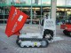 MOTOCARRIOLA CINGOLATA ROTAIR RAMPICAR R 70 AE DUMPER - MOTORE Vanguard Briggs&Stratton