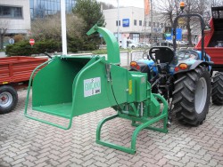 CIPPATORE A TRATTORE GIOR 1700 M con RULLI MECCANICI - UTILIZZABILE SENZA DISTRIBUTORI IDRAULICI - VIDEO