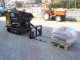 MOTOCARRIOLA CINGOLATA KATOIMER CARRY 107 - FORCHE SOLLEVAMENTO - BRACCIO ESCAVATORE - MARTELLO