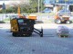 MOTOCARRIOLA CINGOLATA KATOIMER CARRY 107 - FORCHE SOLLEVAMENTO - BRACCIO ESCAVATORE - MARTELLO
