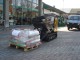 MOTOCARRIOLA CINGOLATA KATOIMER CARRY 107 - FORCHE SOLLEVAMENTO - BRACCIO ESCAVATORE - MARTELLO