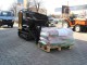 MOTOCARRIOLA CINGOLATA KATOIMER CARRY 107 - FORCHE SOLLEVAMENTO - BRACCIO ESCAVATORE - MARTELLO