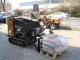 MOTOCARRIOLA CINGOLATA KATOIMER CARRY 107 - FORCHE SOLLEVAMENTO - BRACCIO ESCAVATORE - MARTELLO