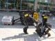 MOTOCARRIOLA CINGOLATA KATOIMER CARRY 107 - FORCHE SOLLEVAMENTO - BRACCIO ESCAVATORE - MARTELLO